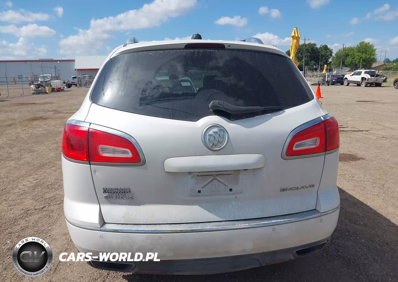 2017 Buick Enclave Premium VIN:5GAKRCKD8HJ270892 - 17
