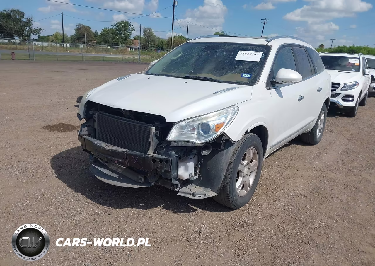 2017 Buick Enclave Premium VIN:5GAKRCKD8HJ270892 - 2