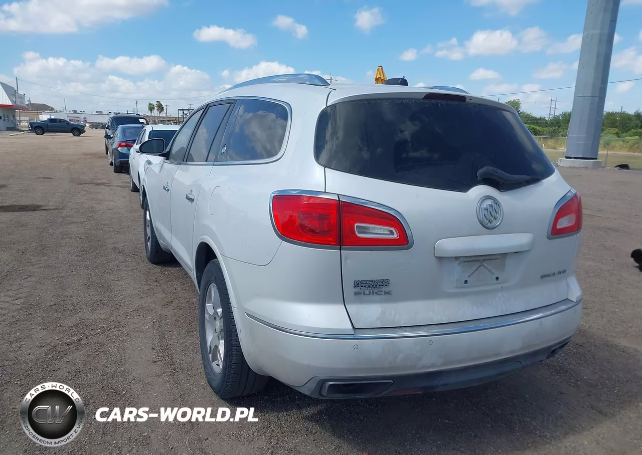 2017 Buick Enclave Premium VIN:5GAKRCKD8HJ270892 - 3