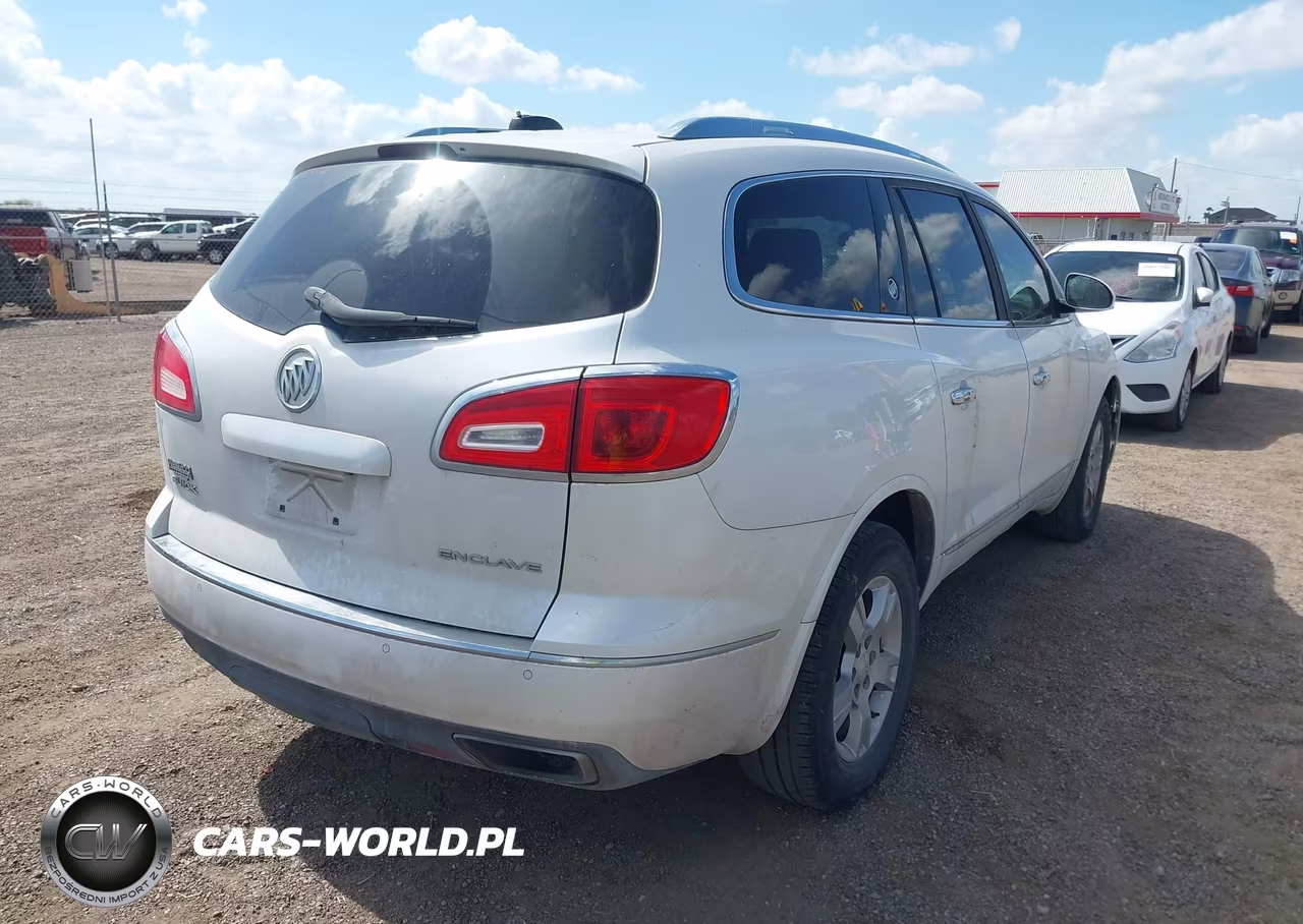 2017 Buick Enclave Premium VIN:5GAKRCKD8HJ270892 - 4