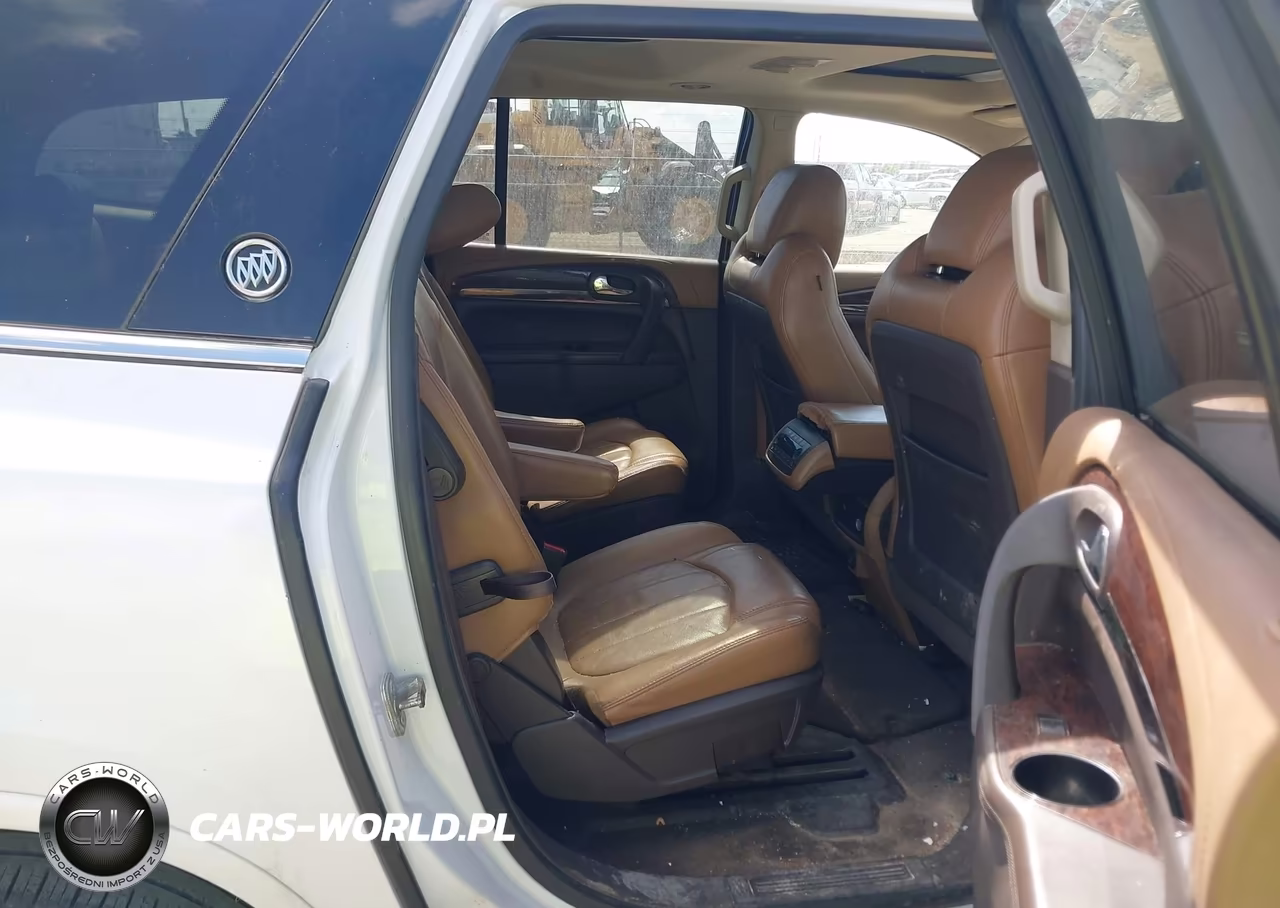 2017 Buick Enclave Premium VIN:5GAKRCKD8HJ270892 - 8