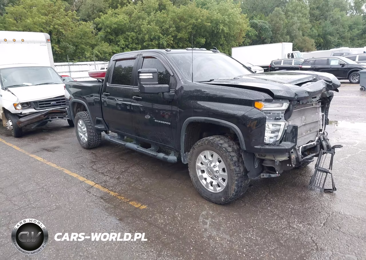 2022 Chevrolet Silverado 2500Hd 4Wd Standard Bed Ltz VIN:1GC4YPEY1NF162077 - 1