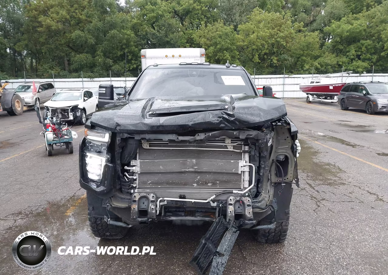 2022 Chevrolet Silverado 2500Hd 4Wd Standard Bed Ltz VIN:1GC4YPEY1NF162077 - 12