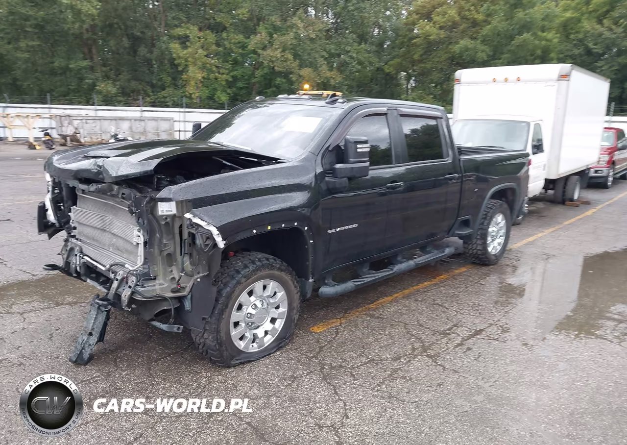 2022 Chevrolet Silverado 2500Hd 4Wd Standard Bed Ltz VIN:1GC4YPEY1NF162077 - 2