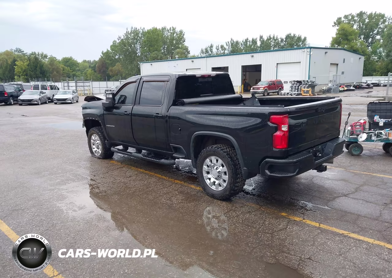 2022 Chevrolet Silverado 2500Hd 4Wd Standard Bed Ltz VIN:1GC4YPEY1NF162077 - 3