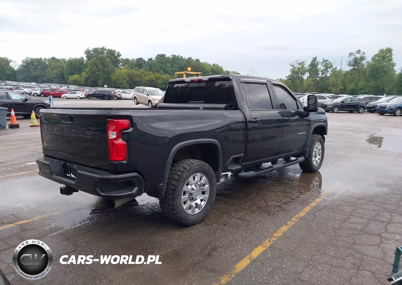 2022 Chevrolet Silverado 2500Hd 4Wd Standard Bed Ltz VIN:1GC4YPEY1NF162077 - 4