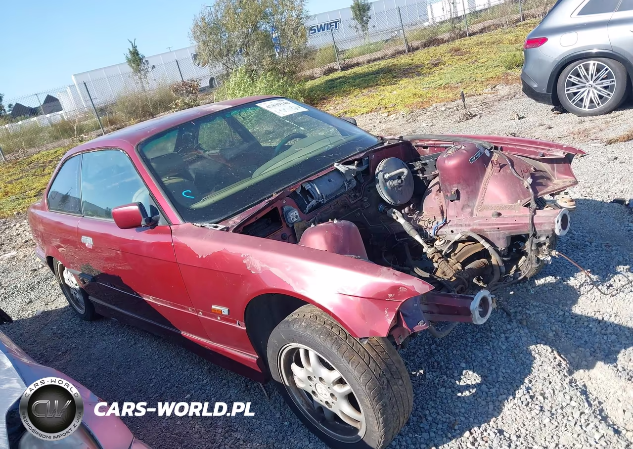 1996 BMW 328 Is