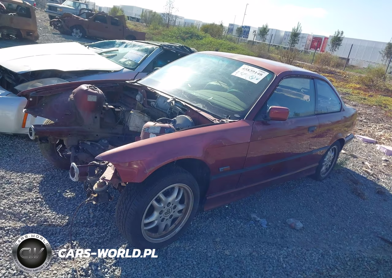 1996 BMW 328 Is VIN:WBABG1324TET00667 - 2