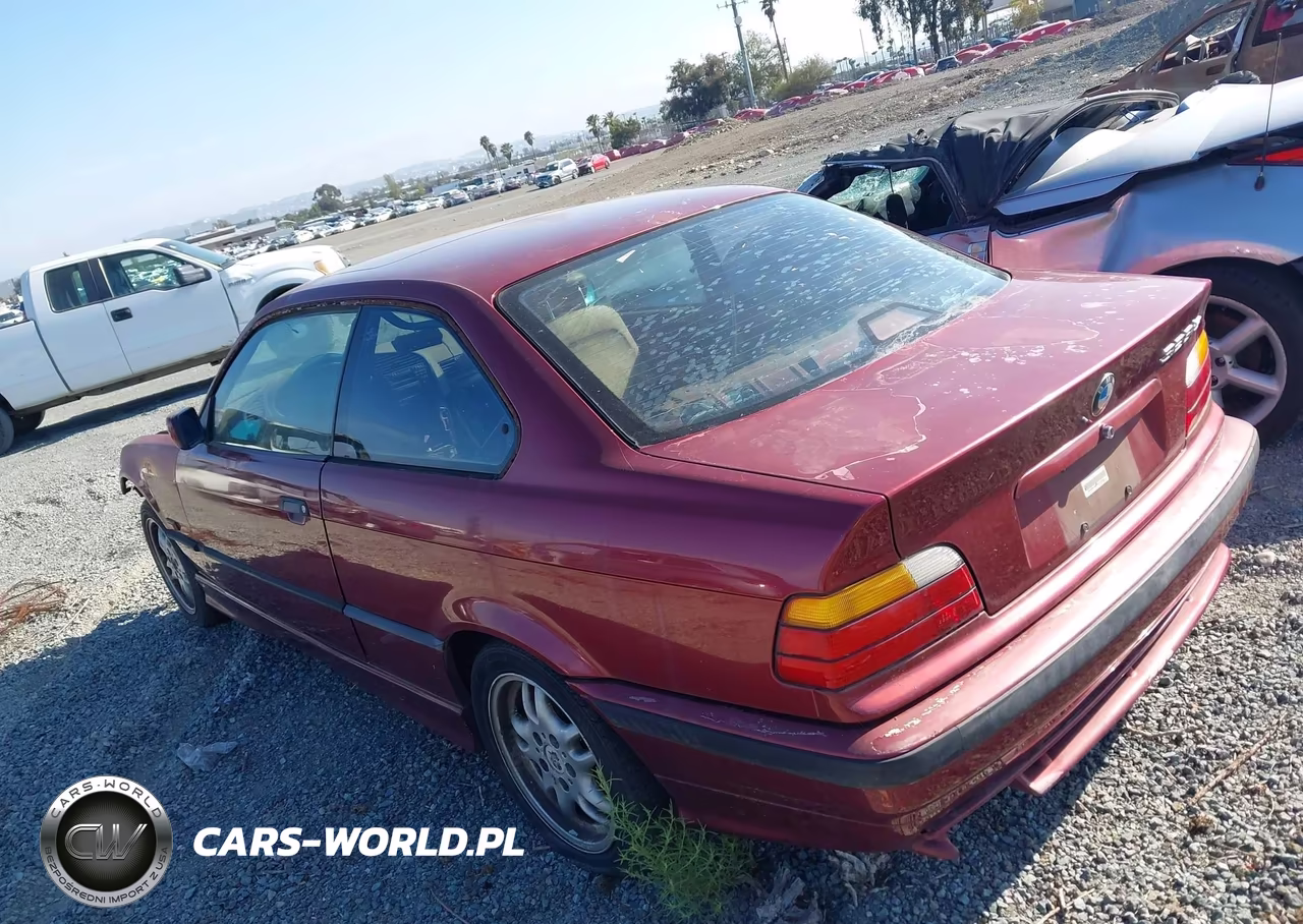 1996 BMW 328 Is VIN:WBABG1324TET00667 - 3