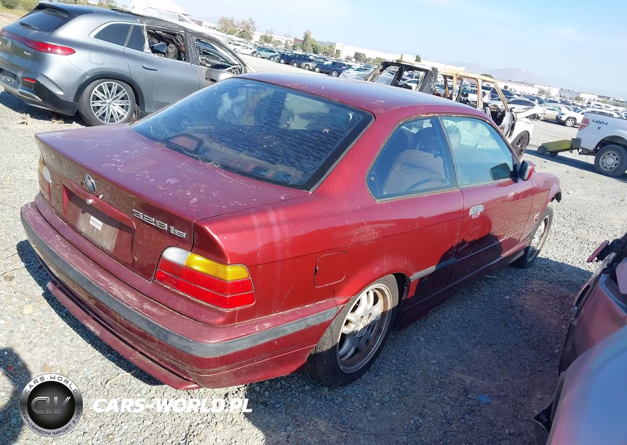 1996 BMW 328 Is VIN:WBABG1324TET00667 - 4