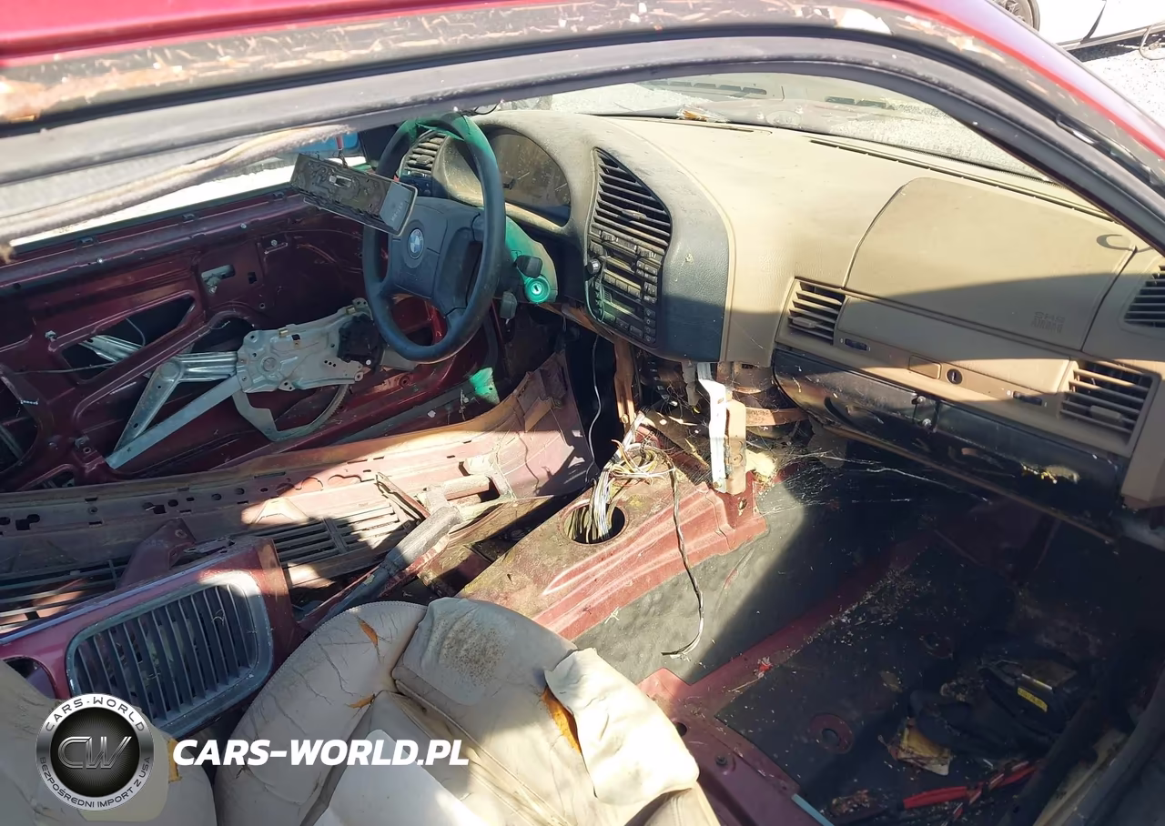 1996 BMW 328 Is VIN:WBABG1324TET00667 - 5
