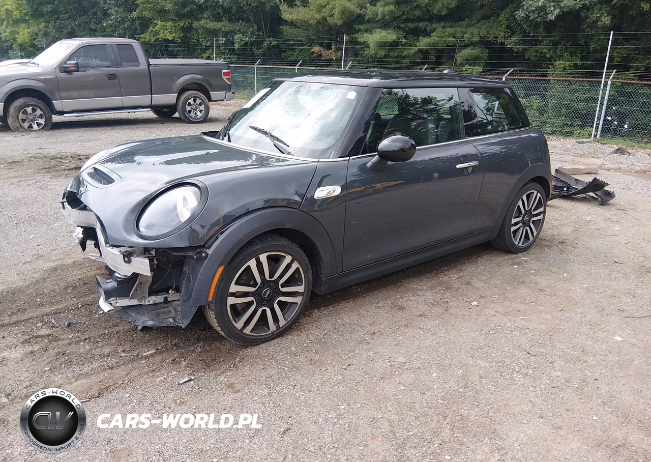 2019 Mini Hardtop Cooper S VIN:WMWXP7C55K2C62727 - 2