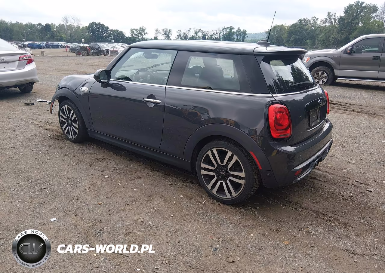 2019 Mini Hardtop Cooper S VIN:WMWXP7C55K2C62727 - 3