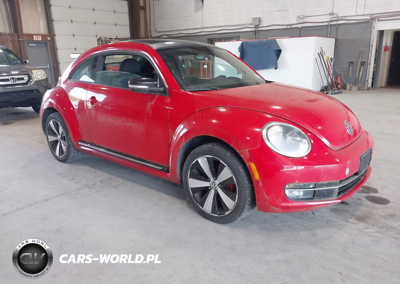 2013 Volkswagen Beetle 2.0T Turbo