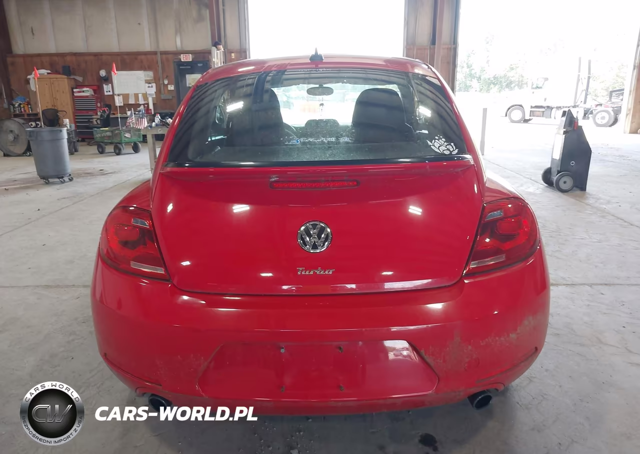 2013 Volkswagen Beetle 2.0T Turbo VIN:3VWVA7AT6DM609520 - 16
