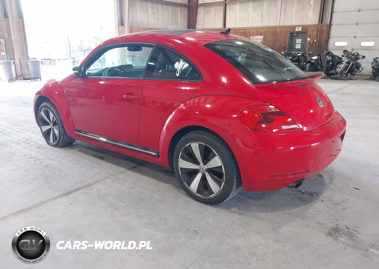 2013 Volkswagen Beetle 2.0T Turbo VIN:3VWVA7AT6DM609520 - 3