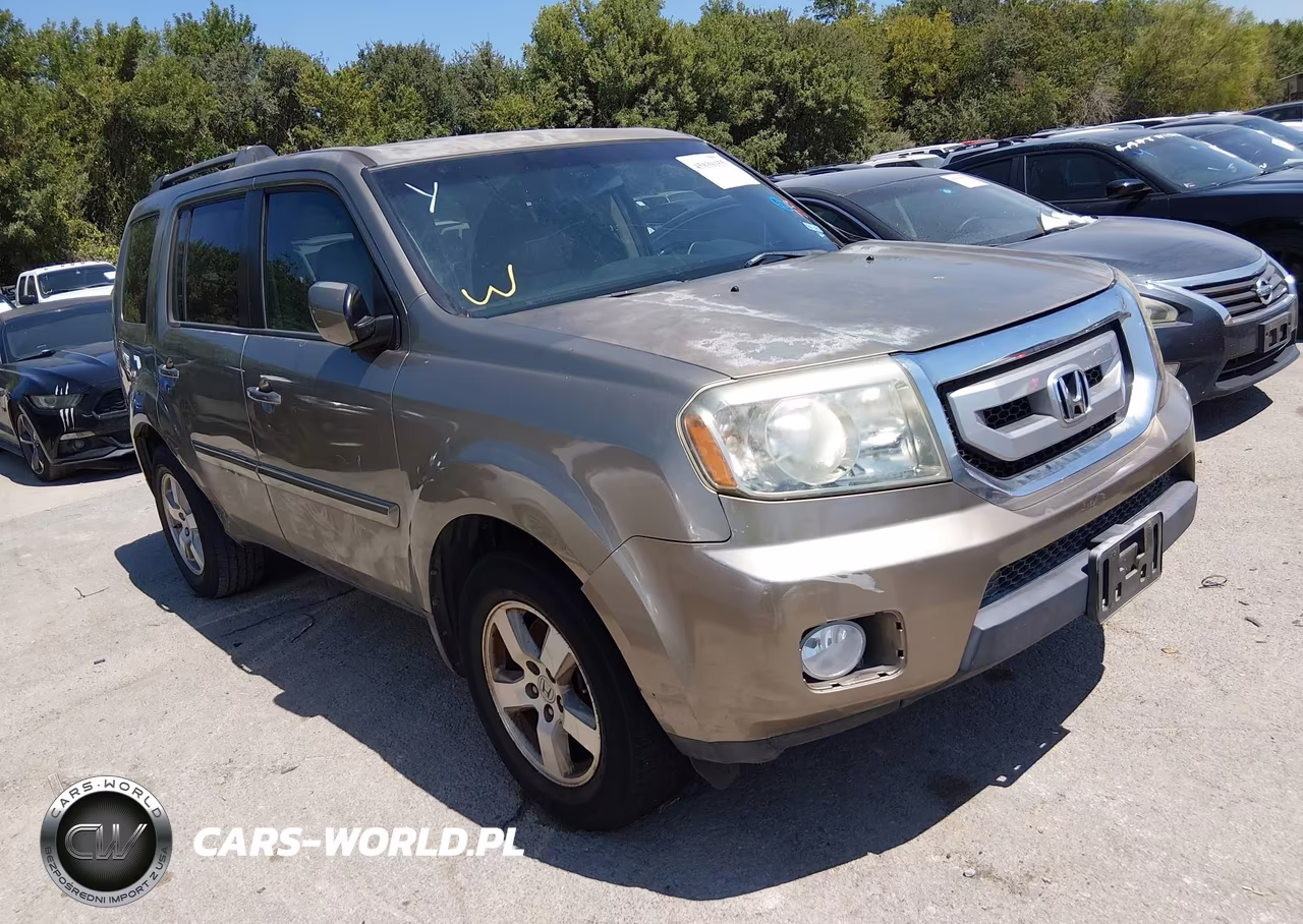 2011 Honda Pilot Ex-L