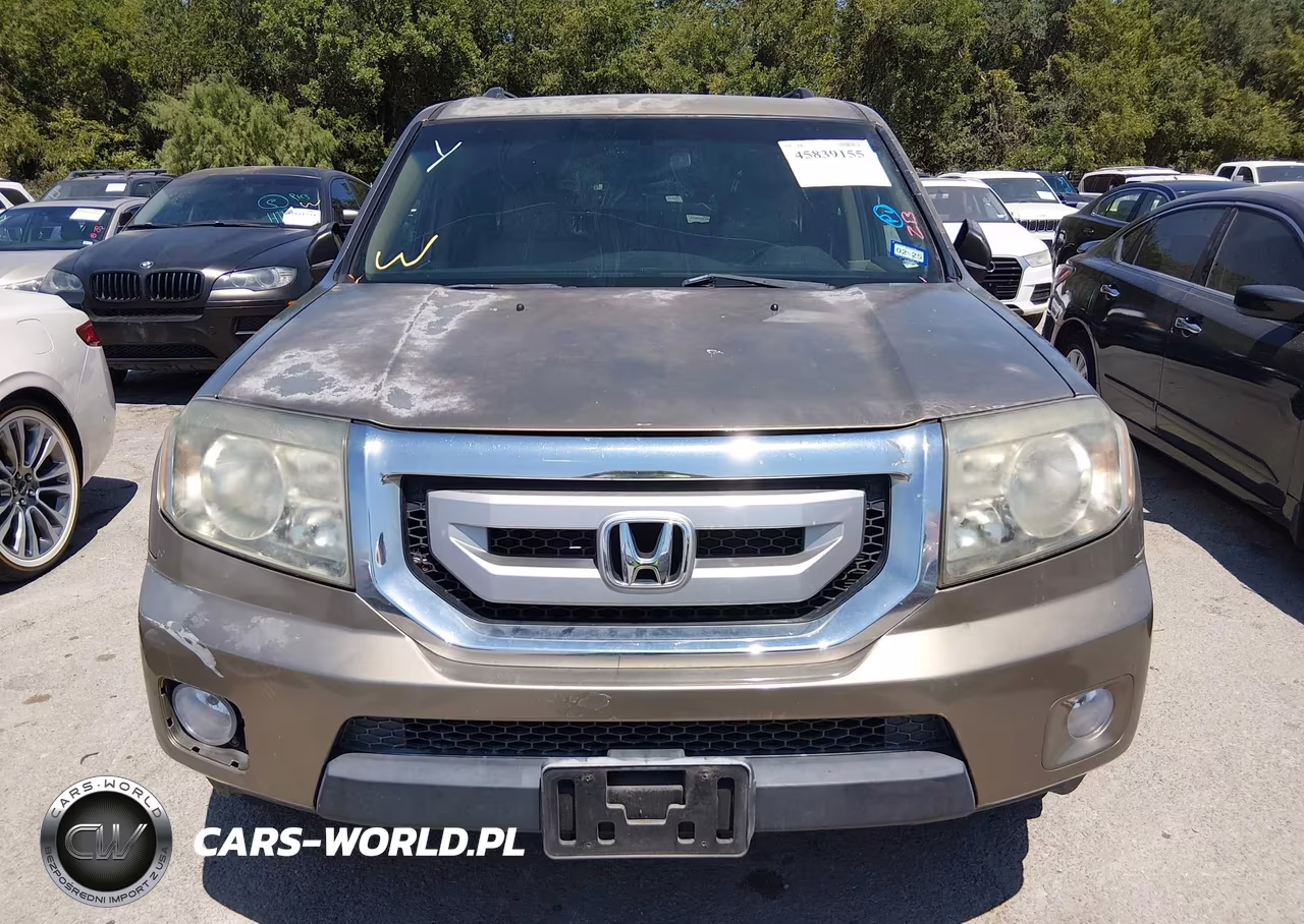 2011 Honda Pilot Ex-L VIN:5FNYF3H61BB056139 - 12
