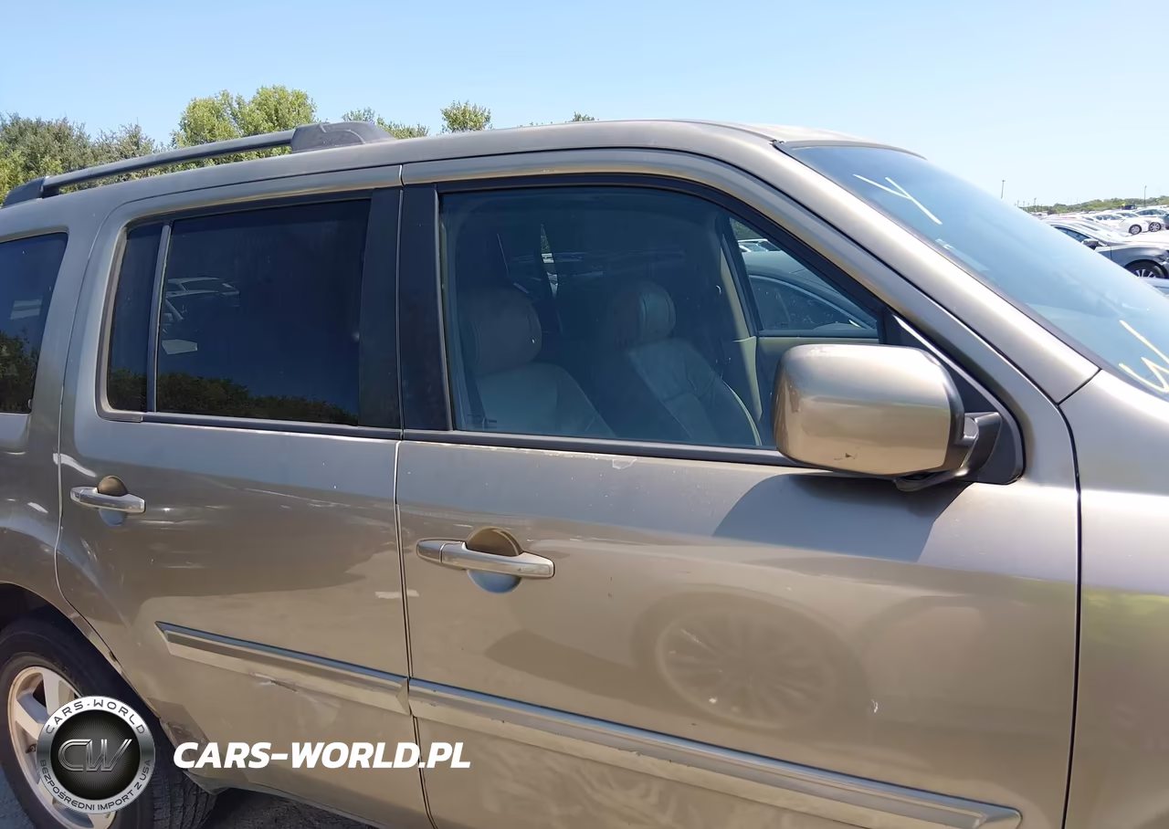 2011 Honda Pilot Ex-L VIN:5FNYF3H61BB056139 - 13