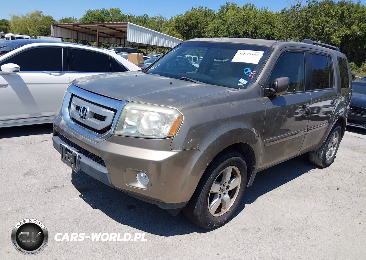 2011 Honda Pilot Ex-L VIN:5FNYF3H61BB056139 - 2