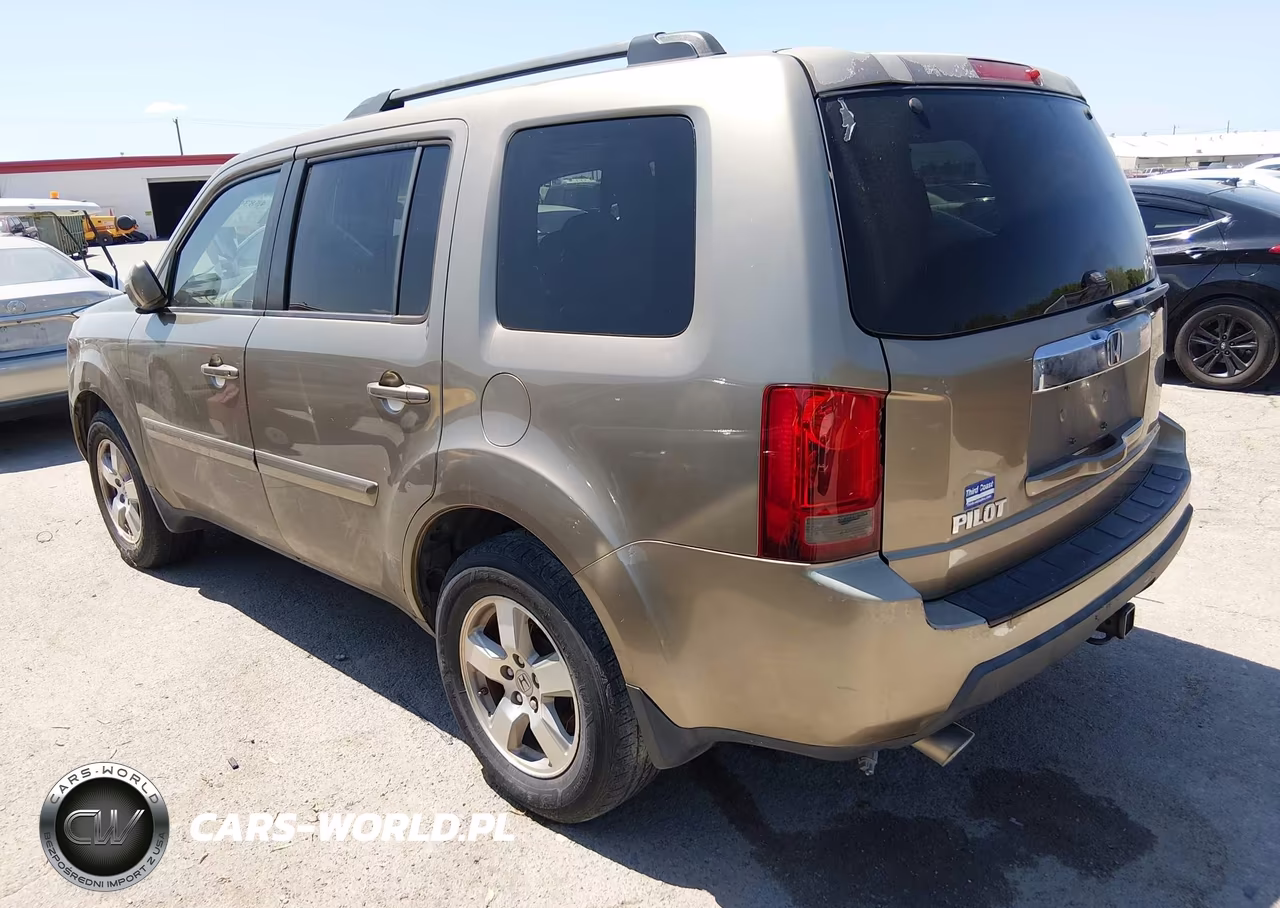 2011 Honda Pilot Ex-L VIN:5FNYF3H61BB056139 - 3