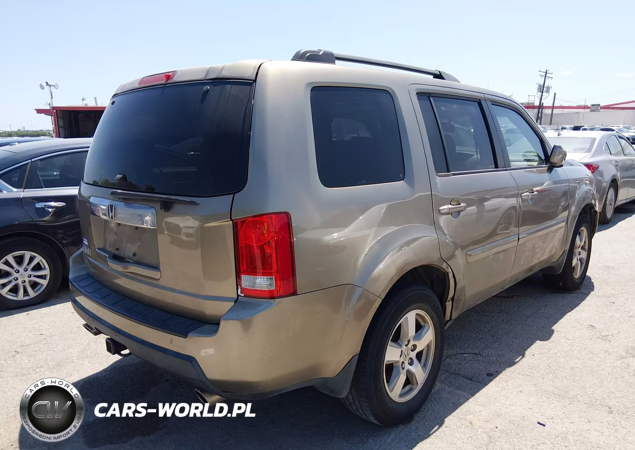 2011 Honda Pilot Ex-L VIN:5FNYF3H61BB056139 - 4