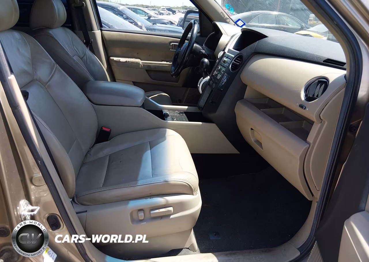 2011 Honda Pilot Ex-L VIN:5FNYF3H61BB056139 - 5