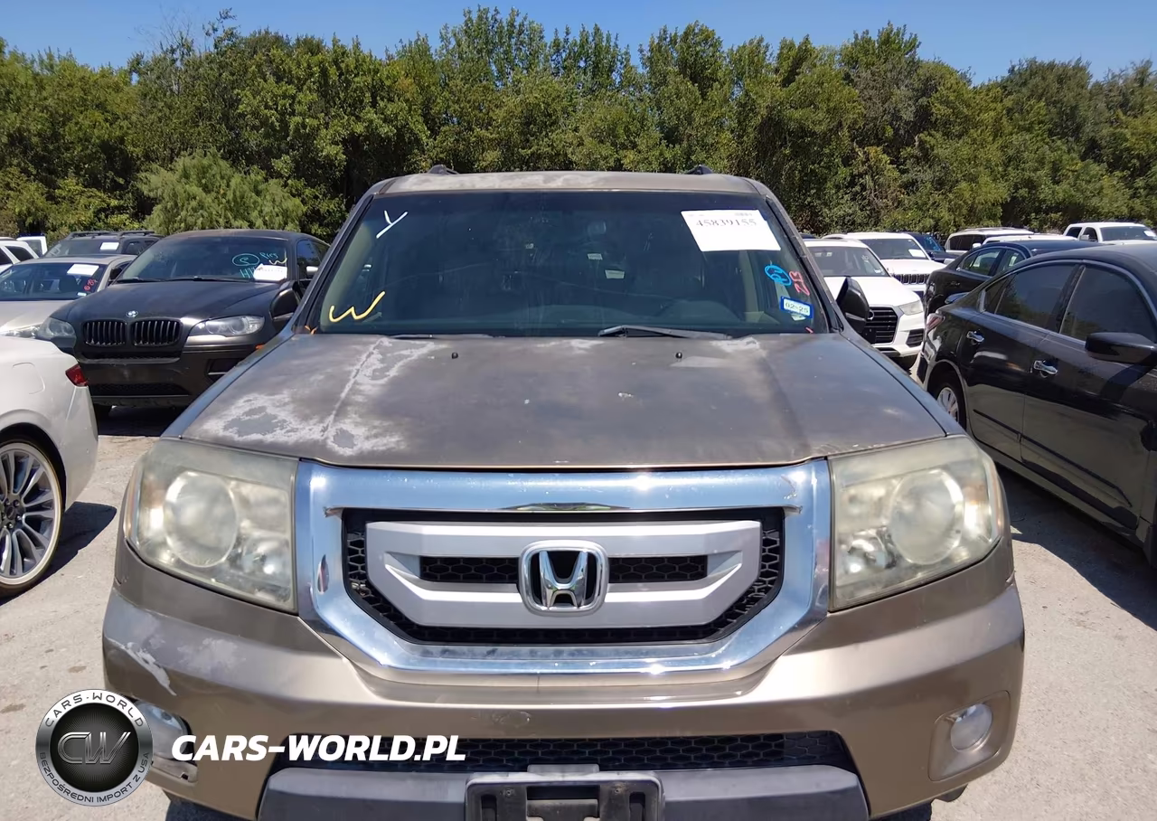 2011 Honda Pilot Ex-L VIN:5FNYF3H61BB056139 - 6