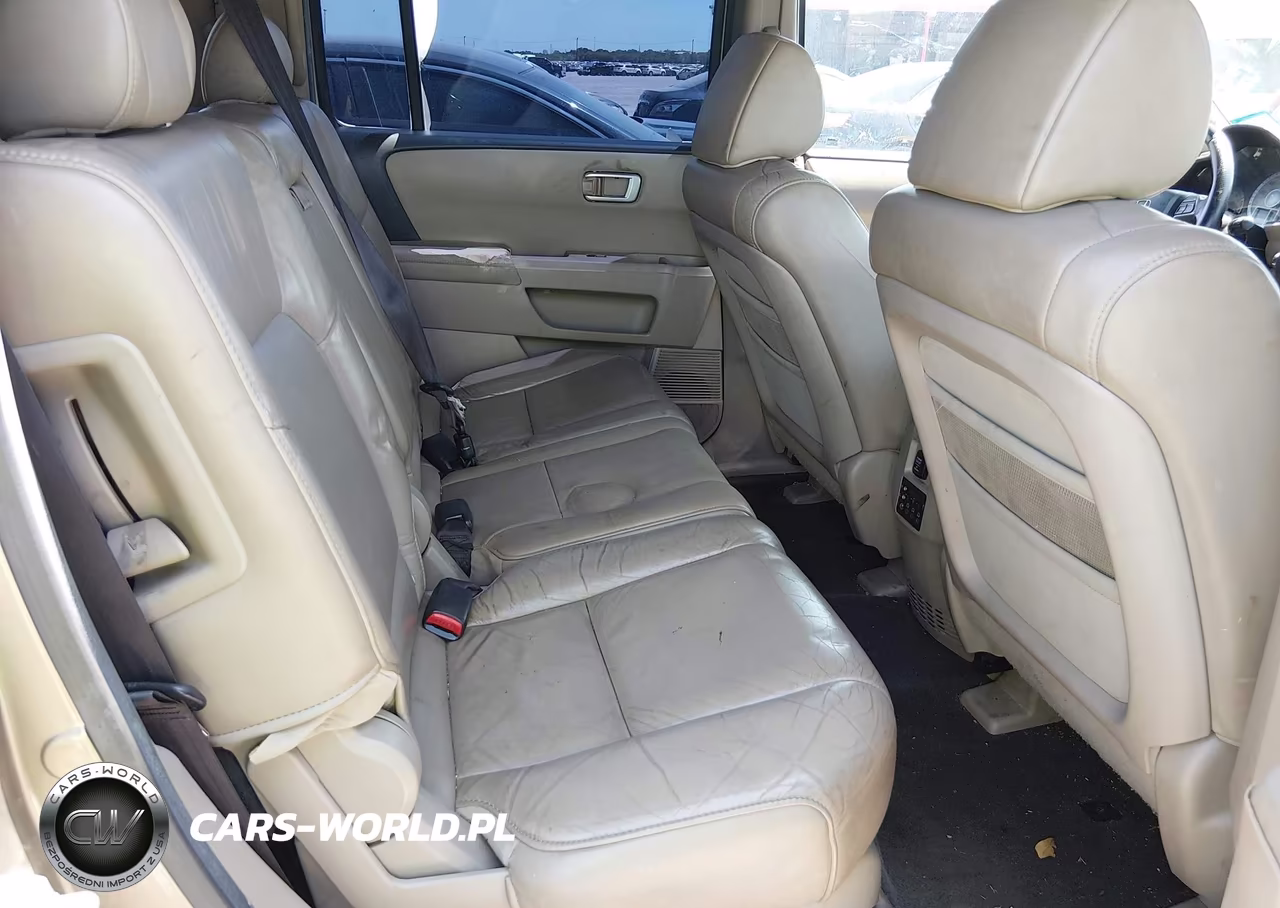 2011 Honda Pilot Ex-L VIN:5FNYF3H61BB056139 - 8