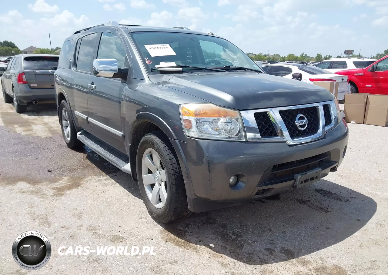 2010 Nissan Armada Titanium