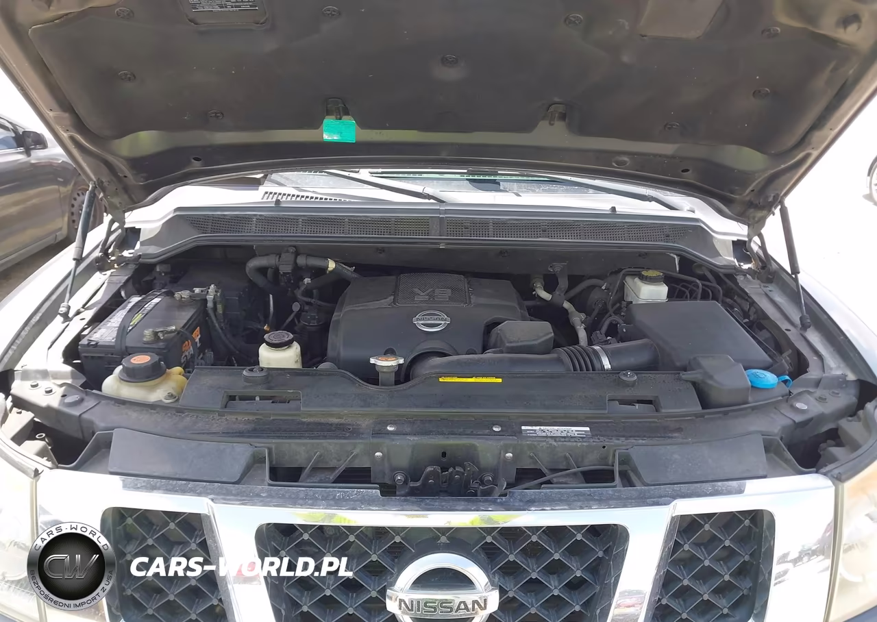 2010 Nissan Armada Titanium VIN:5N1BA0ND3AN614252 - 10