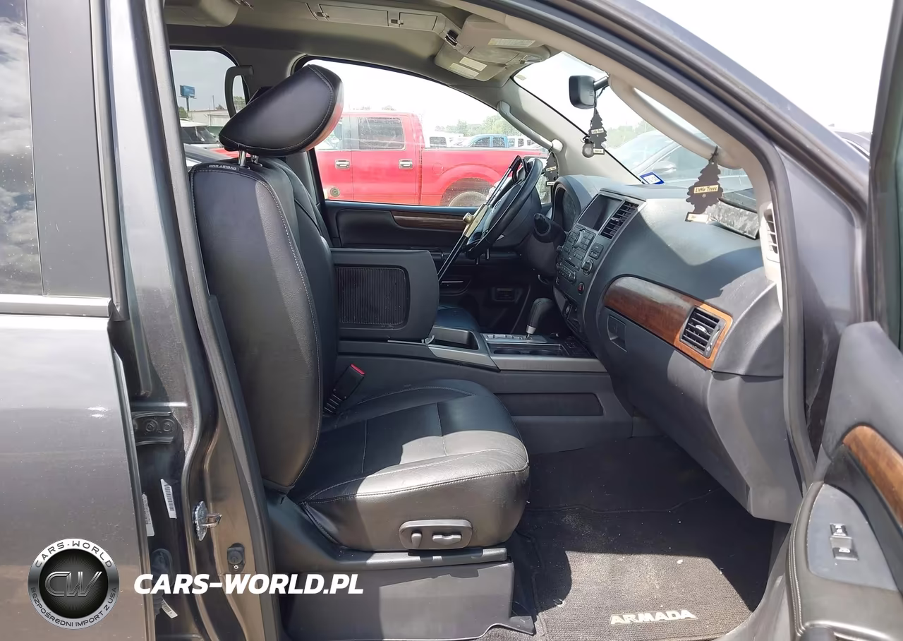2010 Nissan Armada Titanium VIN:5N1BA0ND3AN614252 - 5
