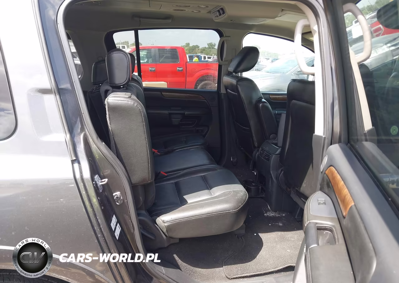 2010 Nissan Armada Titanium VIN:5N1BA0ND3AN614252 - 8