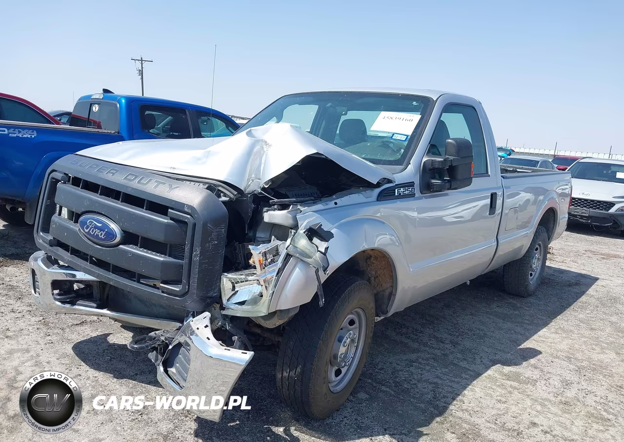 2016 Ford F-250 Xl VIN:1FTBF2A62GEC88042 - 2