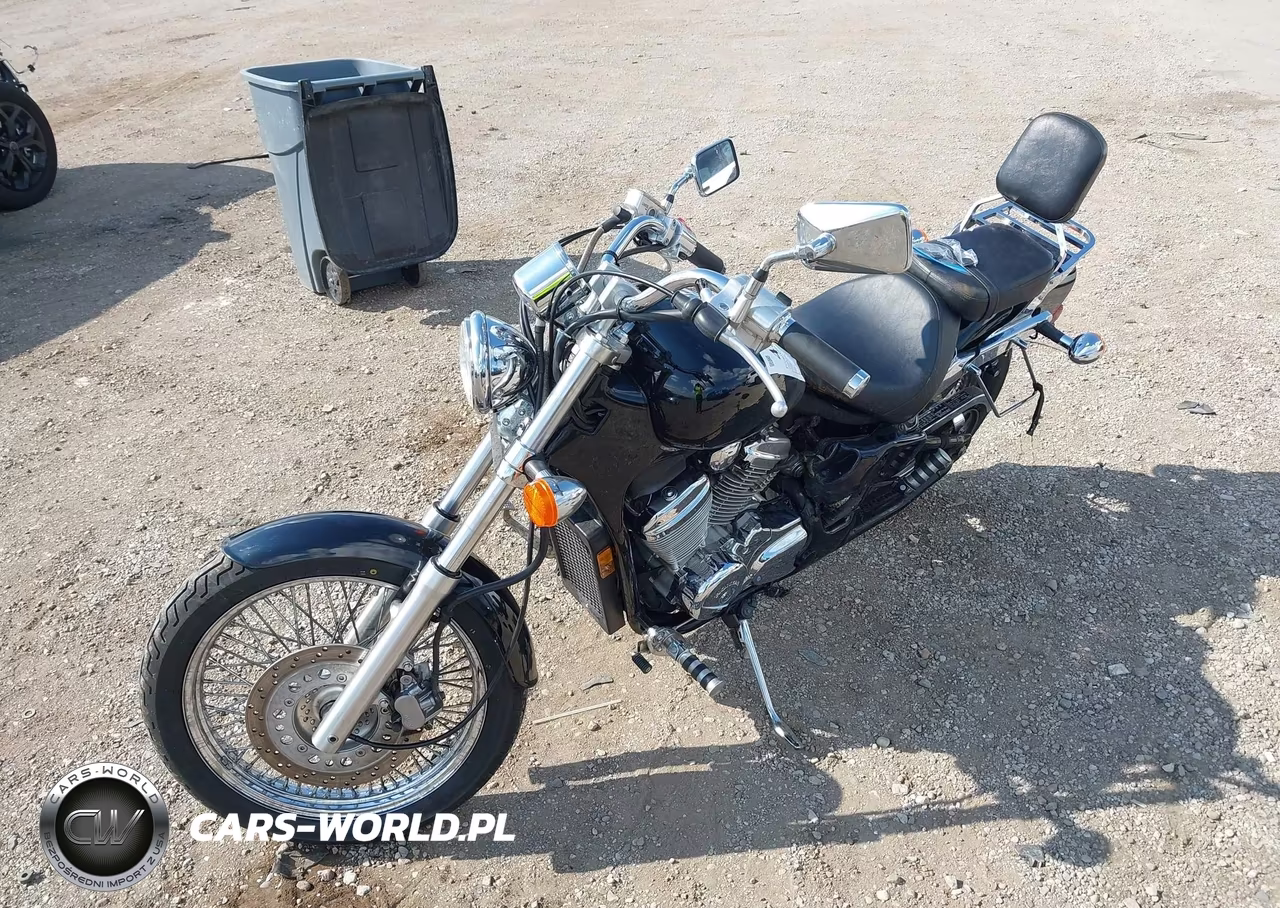 2002 Honda Vt600 Cd VIN:JH2PC213X2M310492 - 2