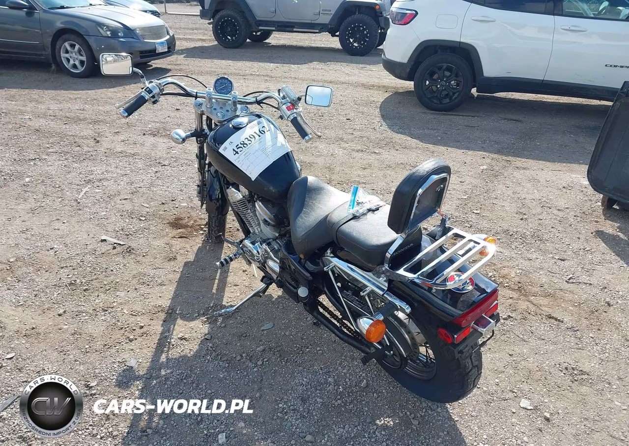 2002 Honda Vt600 Cd VIN:JH2PC213X2M310492 - 3