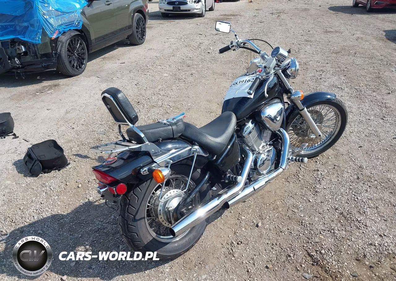 2002 Honda Vt600 Cd VIN:JH2PC213X2M310492 - 4