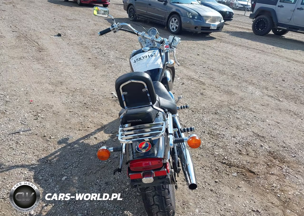 2002 Honda Vt600 Cd VIN:JH2PC213X2M310492 - 6