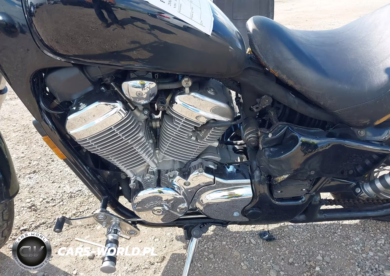 2002 Honda Vt600 Cd VIN:JH2PC213X2M310492 - 9
