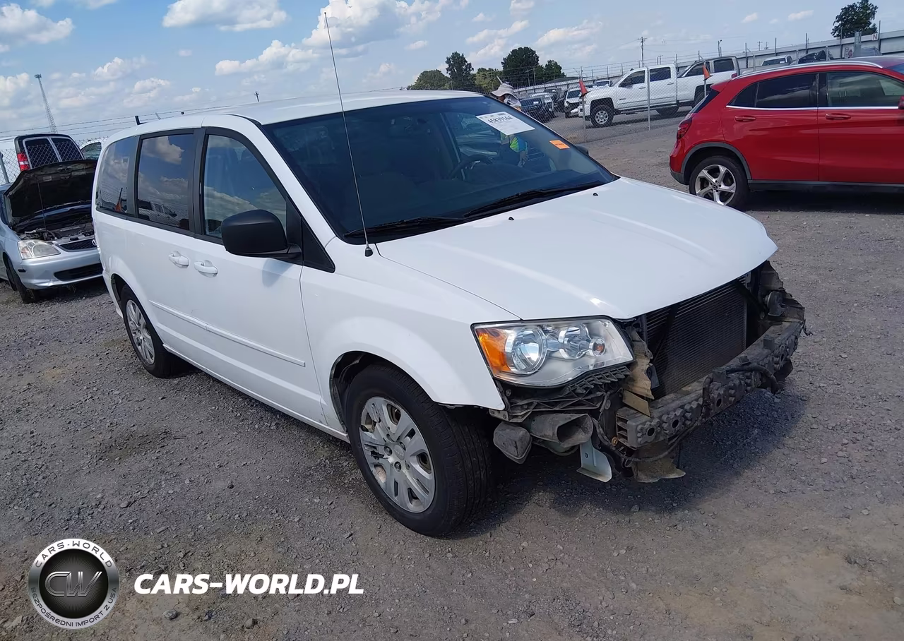 2016 Dodge Grand Caravan Se