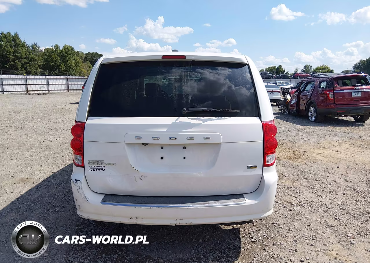 2016 Dodge Grand Caravan Se VIN:2C4RDGBG9GR209848 - 17