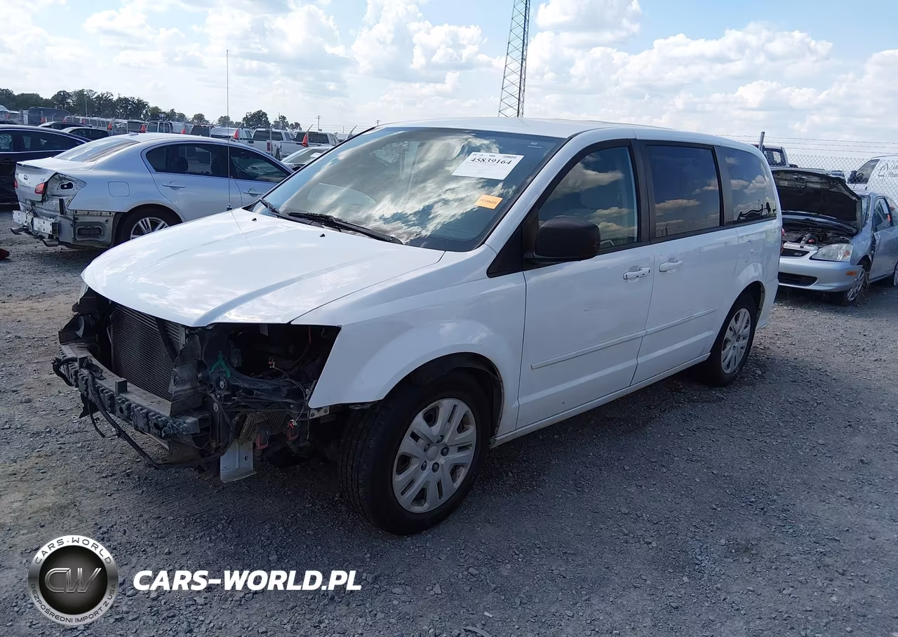 2016 Dodge Grand Caravan Se VIN:2C4RDGBG9GR209848 - 2