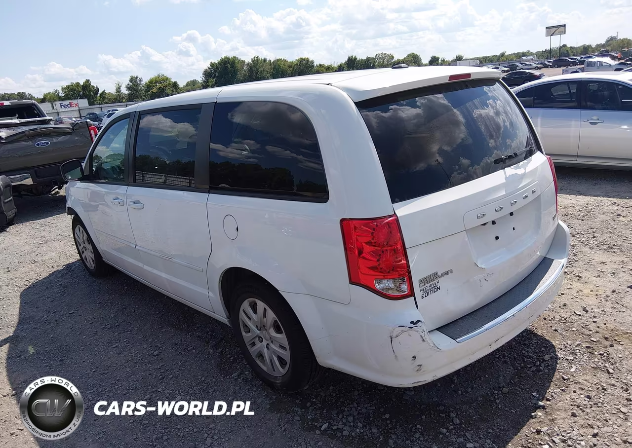 2016 Dodge Grand Caravan Se VIN:2C4RDGBG9GR209848 - 3