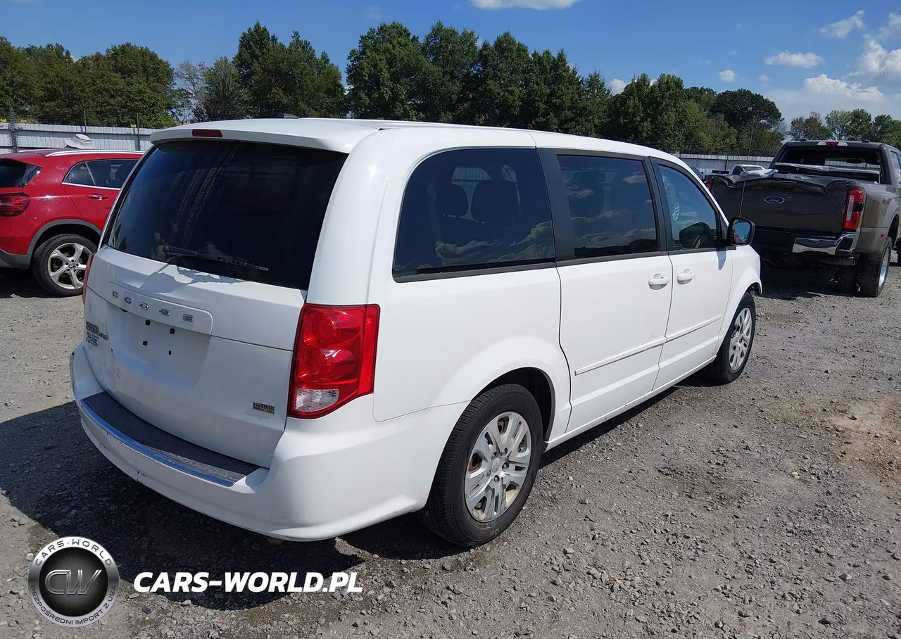 2016 Dodge Grand Caravan Se VIN:2C4RDGBG9GR209848 - 4