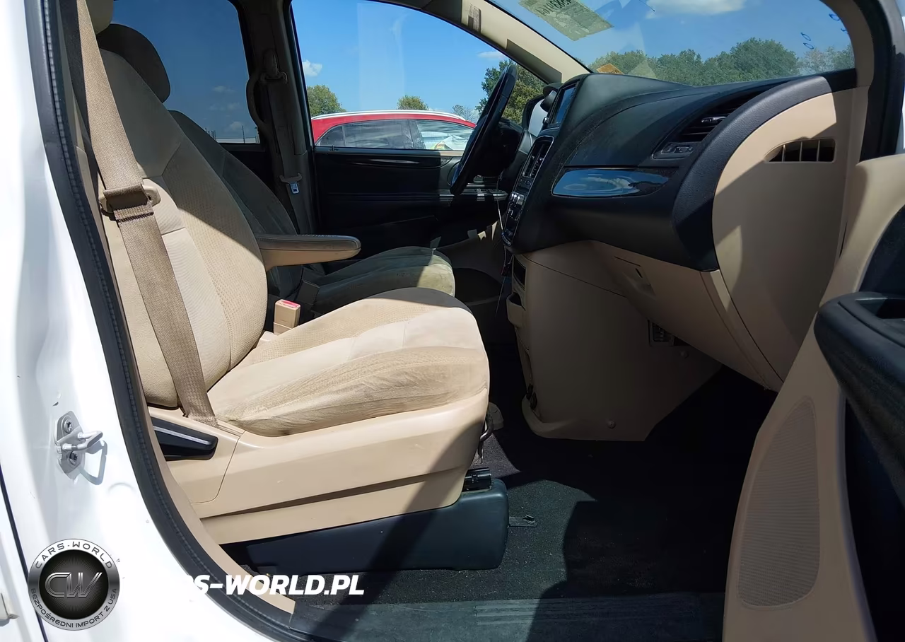 2016 Dodge Grand Caravan Se VIN:2C4RDGBG9GR209848 - 5