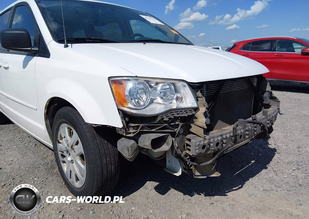 2016 Dodge Grand Caravan Se VIN:2C4RDGBG9GR209848 - 6