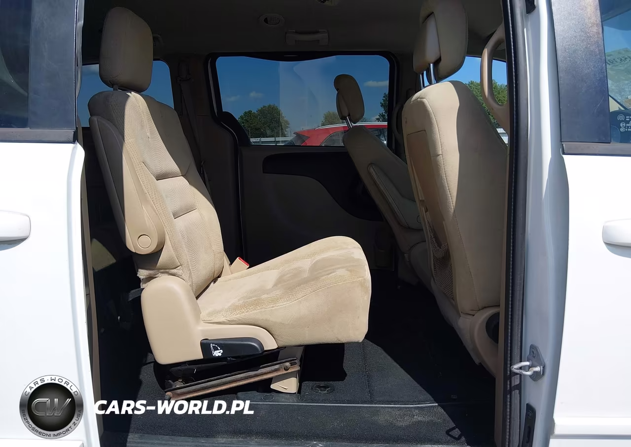 2016 Dodge Grand Caravan Se VIN:2C4RDGBG9GR209848 - 8