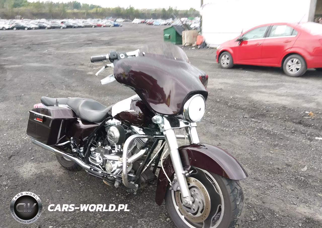 2007 Harley-Davidson Flhx