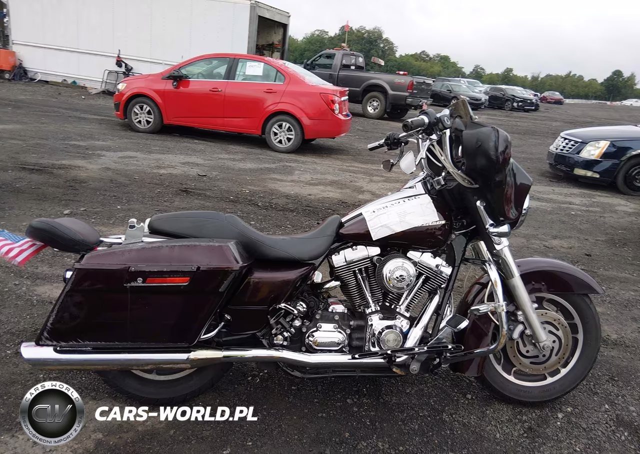 2007 Harley-Davidson Flhx VIN:1HD1KB4197Y612608 - 12