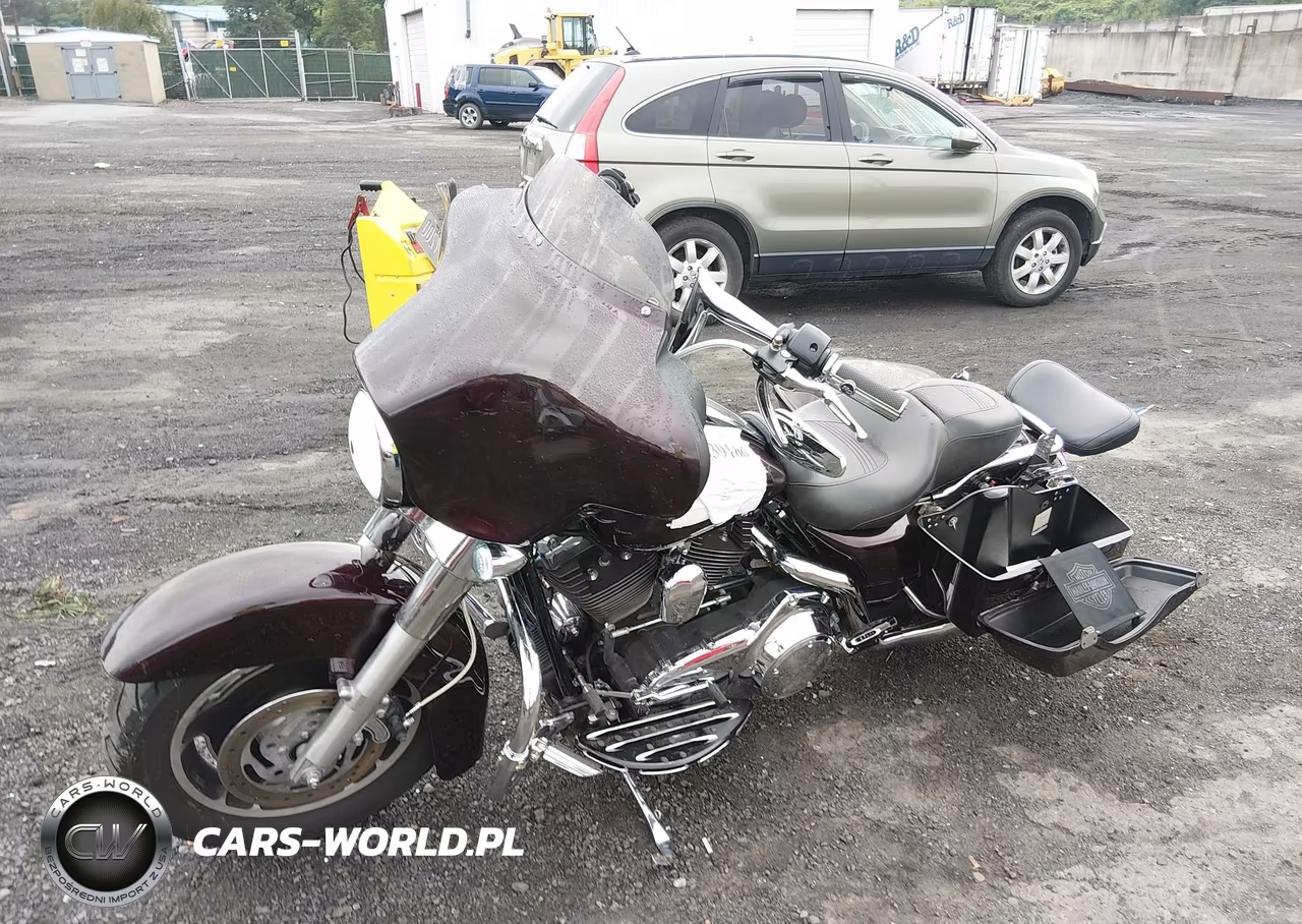 2007 Harley-Davidson Flhx VIN:1HD1KB4197Y612608 - 2